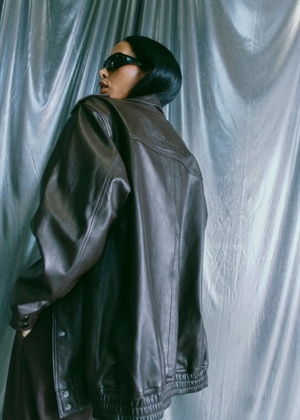 Royal Leather jakke Mole Copenhagen Muse 